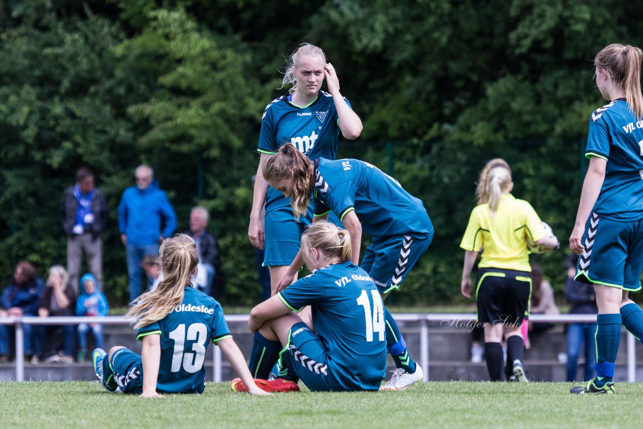 Bild 322 - Bundesliga Aufstiegsspiel B-Juniorinnen VfL Oldesloe - TSG Ahlten : Ergebnis: 0:4